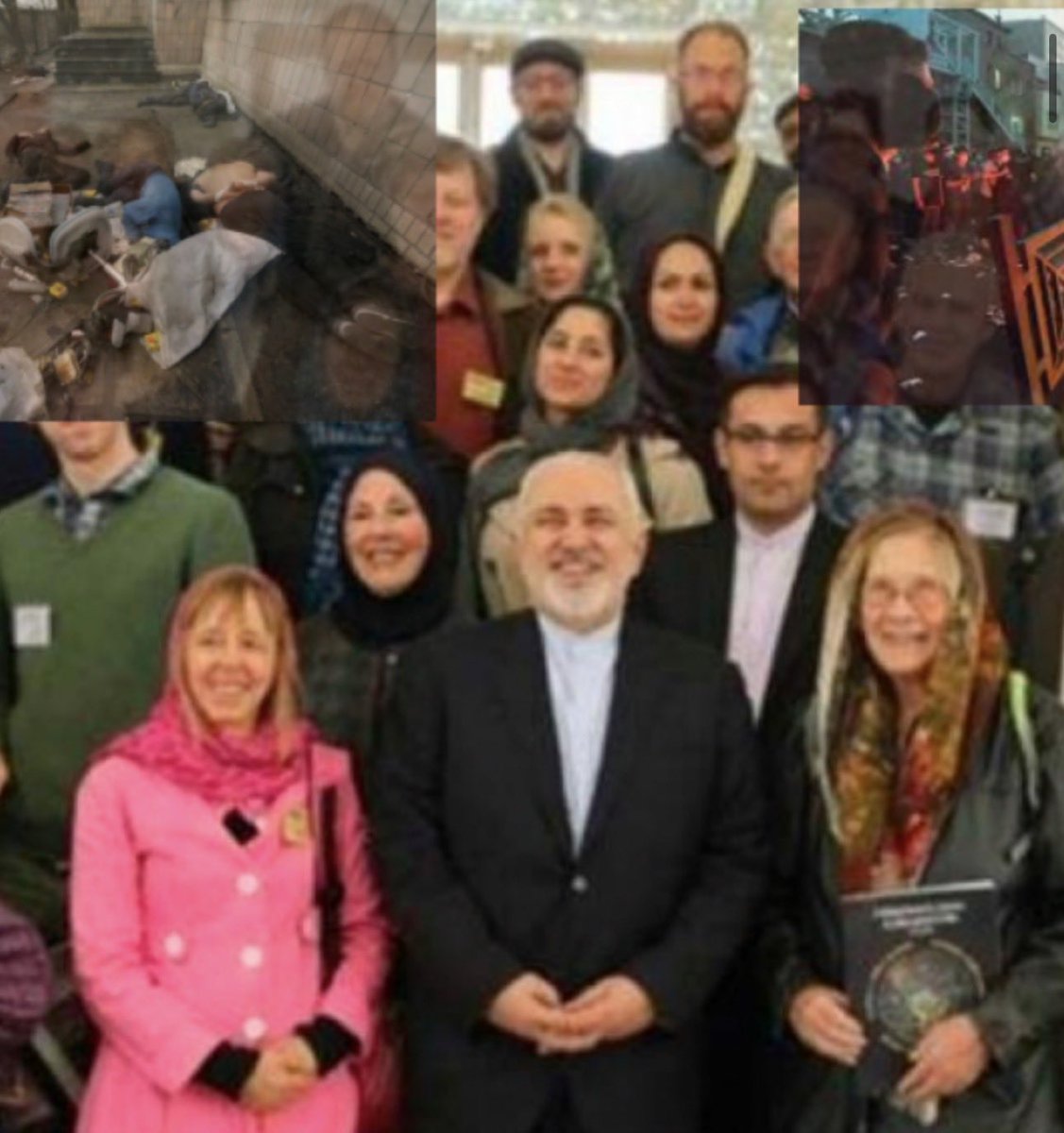 fereshtehgilaki's tweet photo. مدئا بنجامین، یکی از بنیانگذاران گروه کد پینک، با مردانی در ارتباط بود که مشخص شد مأموران اطلاعاتی خارجی رژیم ایران هستند.

بنجامین در کنفرانس افق نو در سال ۲۰۱۴ در تهران شرکت کرد و در سال ۲۰۲۹ رهبری هیئتی را برای دیدار با محمد جواد ظریف، وزیر امور خارجه سابق، بر عهده داشت.

او در صحنه بسیاری از رویدادهای ضد اسرائیلی حضور دارد و اغلب وانمود می‌کند که به فلسطینی‌ها اهمیت می‌دهد، در حالی که تهمت‌های خونین علیه اسرائیل می‌پراکند.

بله، همه اینها با هم جور در می‌آیند.
