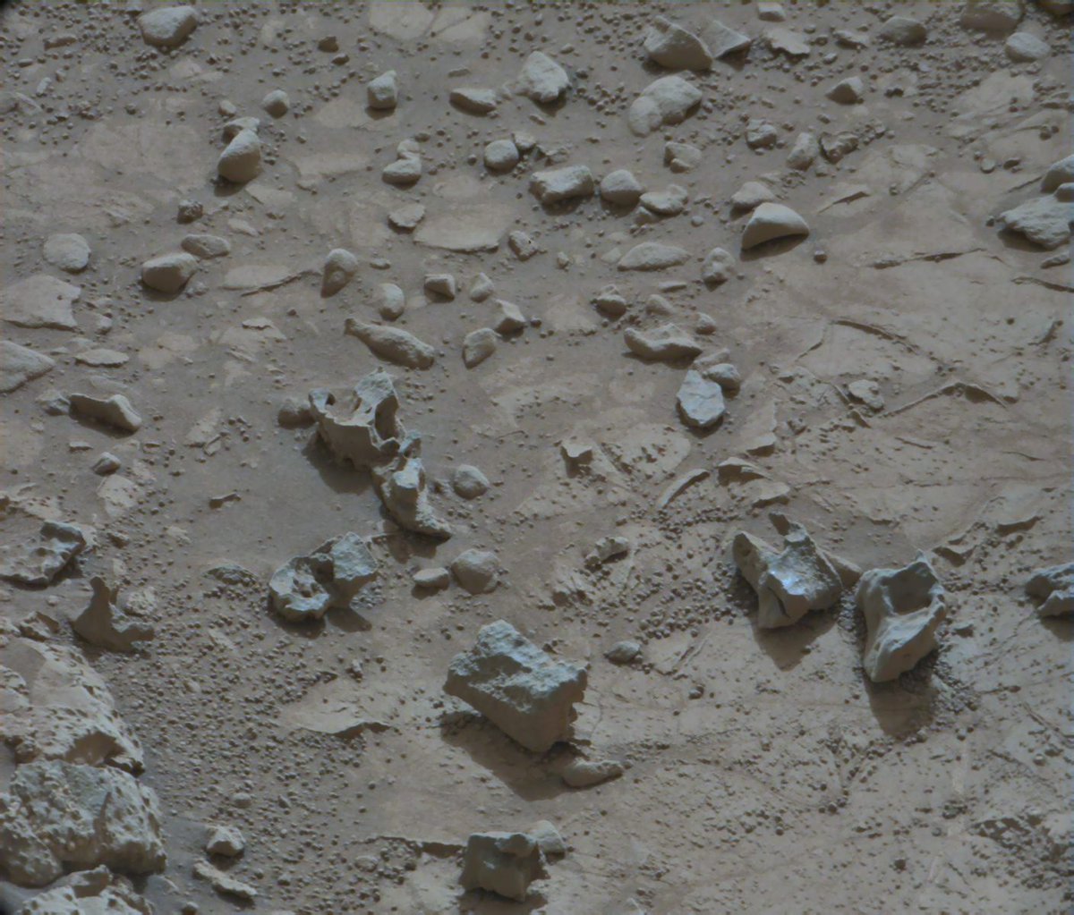 KariSivertzen's tweet photo. Sol 186: Mast Camera (Mastcam)
This image was taken by MAST_RIGHT onboard NASA's Mars rover Curiosity on Sol 186 (2013-02-13T07:38:27.000Z)

Credits: NASA/JPL-Caltech/MSSS
https://t.co/x9GGv0uJOS https://t.co/ldmJPURuGF