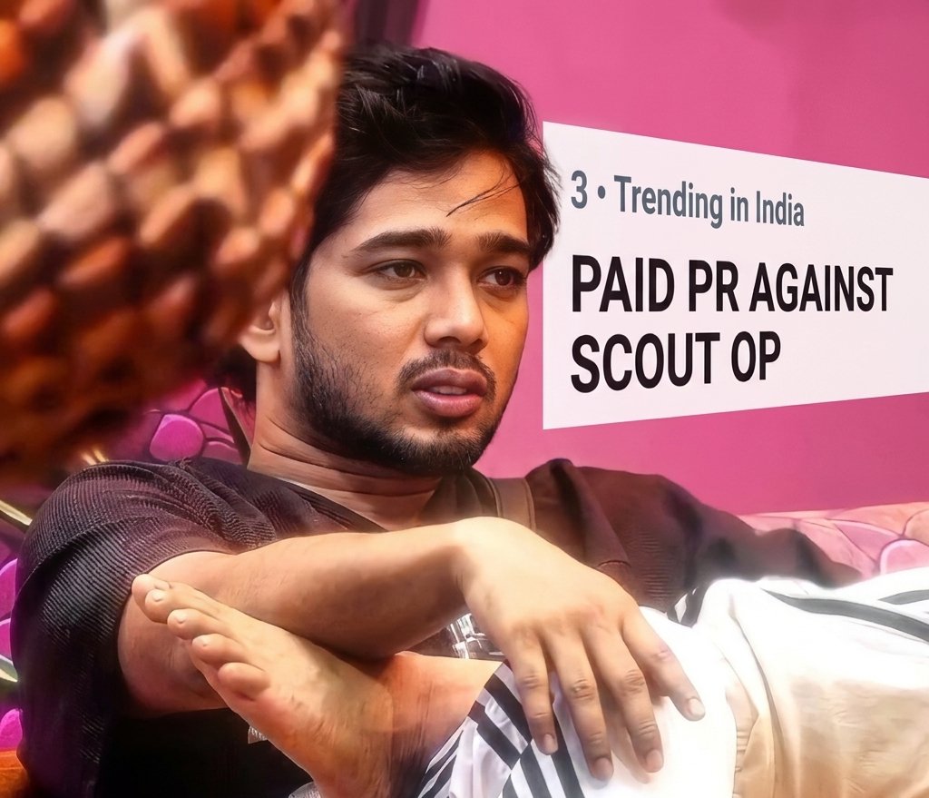 scoutopfc1's tweet photo. @BBossLivefeed PAID PR AGAINST SCOUT OP https://t.co/UyvNfjxXwo