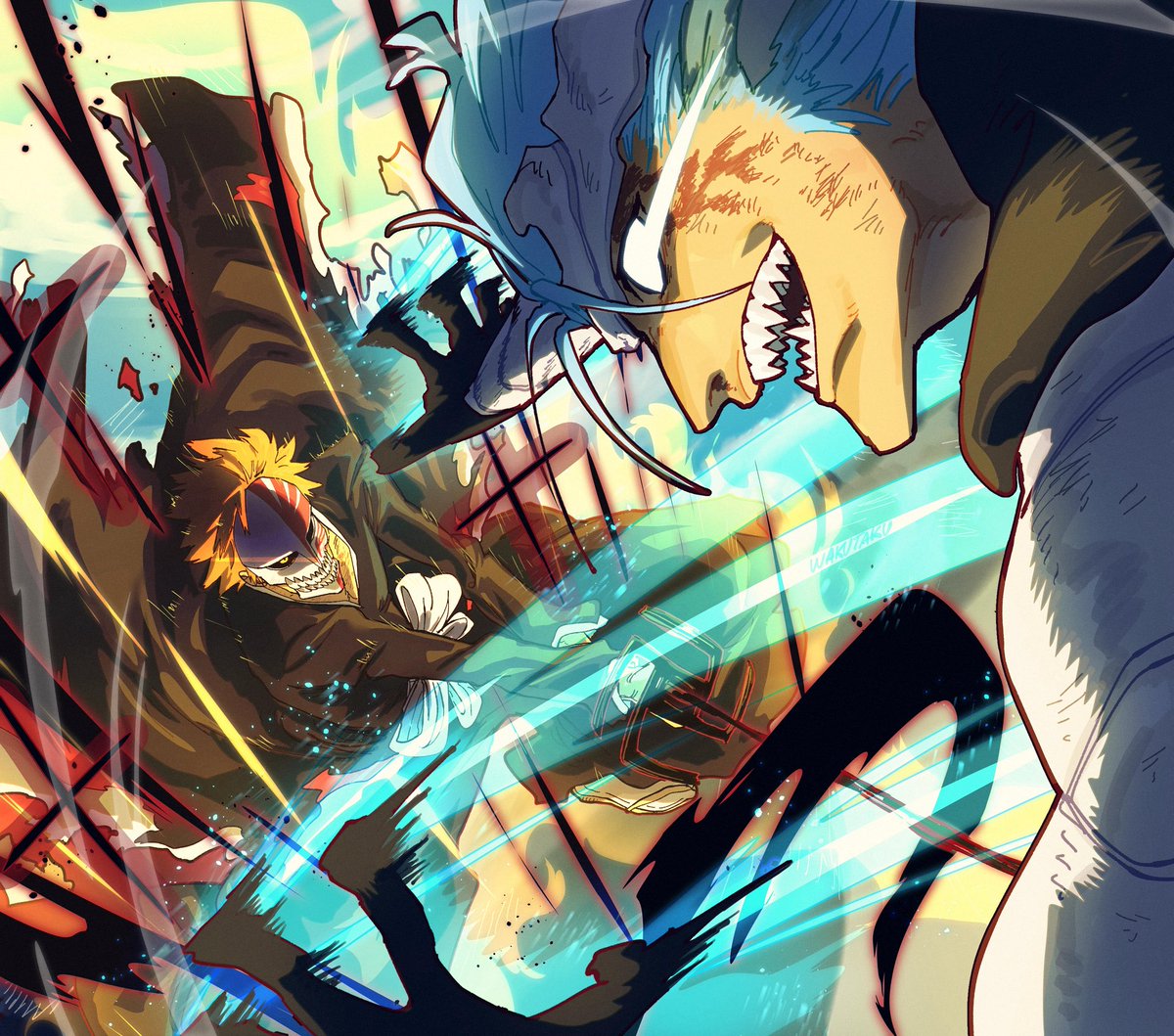 aywakutakuay's tweet photo. Some old BLEACH stuff , should I get back in that bag ⁉️ https://t.co/13jS4XFQqX
