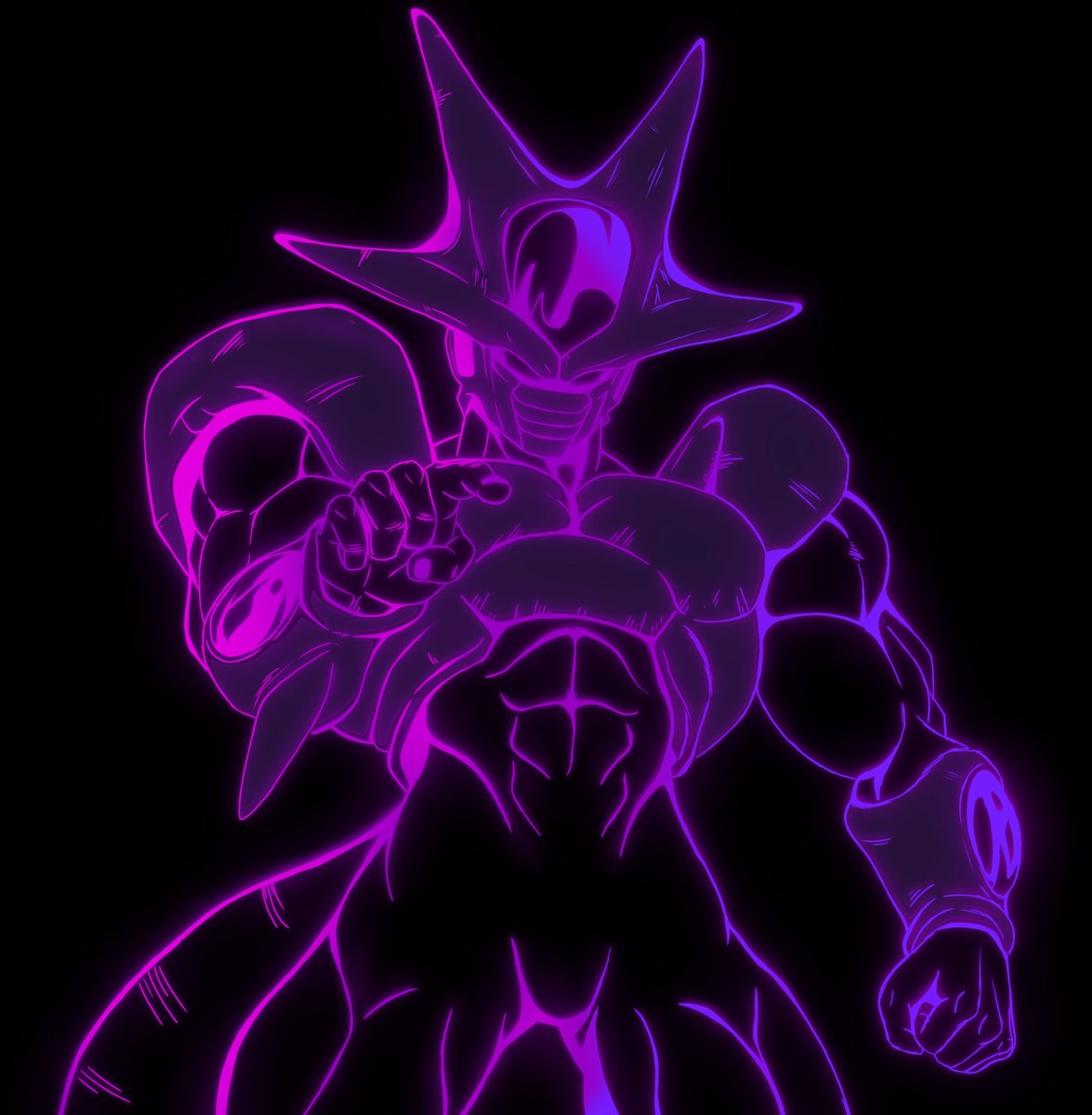 SaiynFrmEarth's tweet photo. I FORGOT TO ADD THE STUPID FUCKING SCRATCHES TO HIS STUPID FUCKING HEAD THING https://t.co/VtMeEblwNF