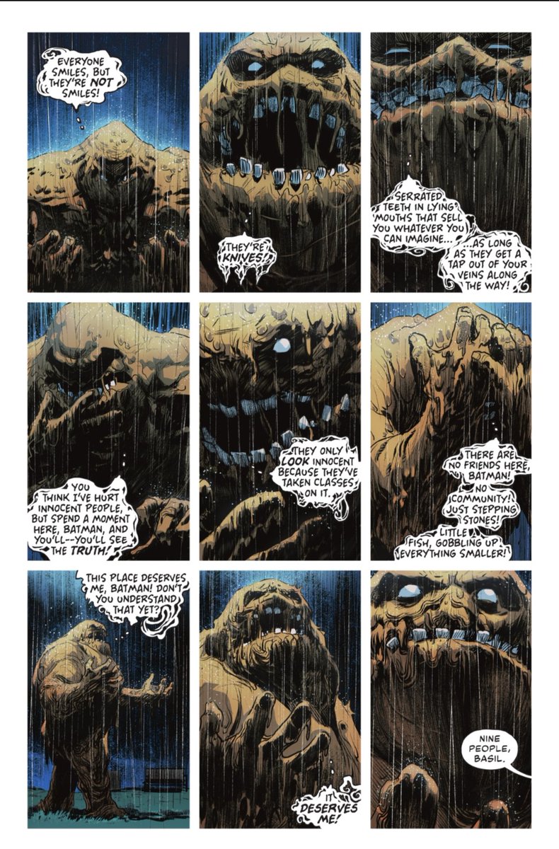 SarcasticRobin's tweet photo. Finally read one bad day: clayface and wow https://t.co/ZjHCXUA4MP