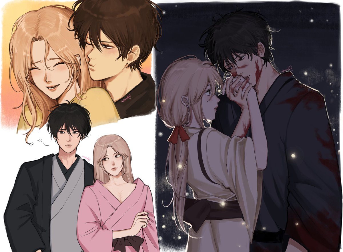 sykyu008's tweet photo. this is the happiest youll ever see them #fireflywedding #ホタルの嫁入り https://t.co/4nSaoHakQE