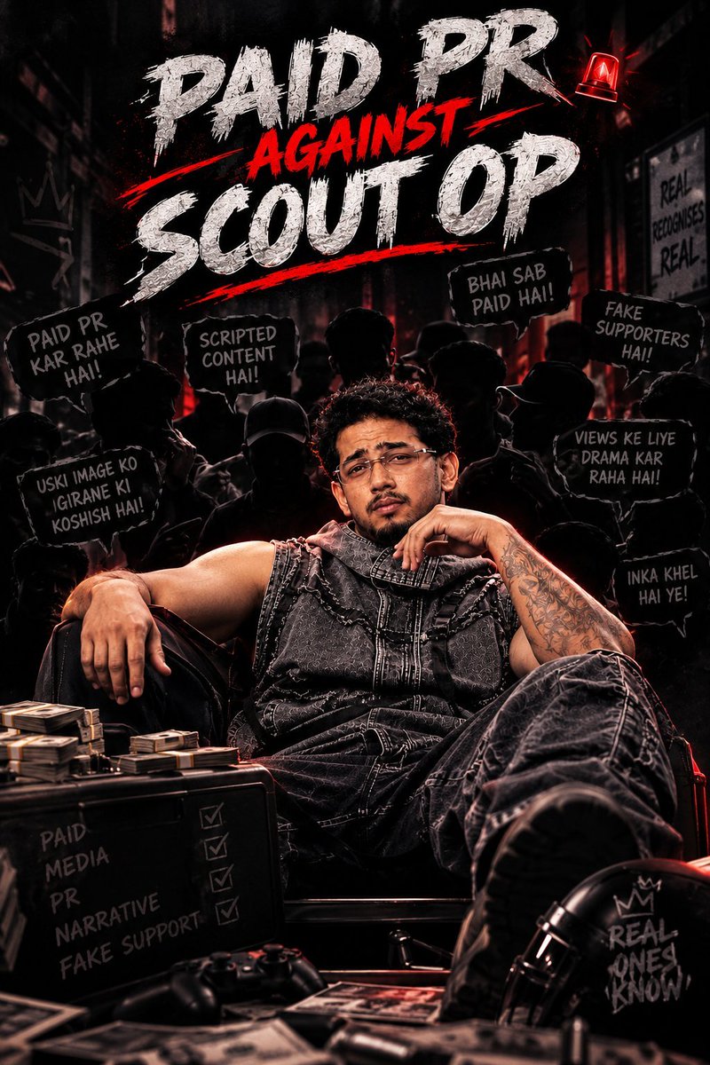 scoutopfc1's tweet photo. @BBossLivefeed PAID PR AGAINST SCOUT OP https://t.co/mdxaFAY3Zb