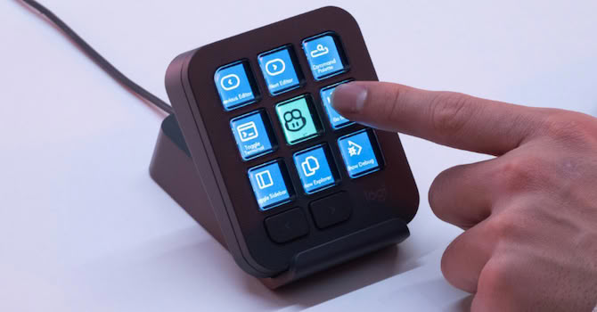 TechPowerUp's tweet photo. We have posted a new review: Logitech MX Keypad Review https://t.co/lwgCexvfYy https://t.co/5u3wO5jrYu