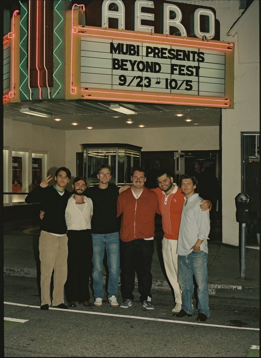 bryksterupdates's tweet photo. ⏮️ Billy Bryk with the cast &amp; crew of ‘CRASHLAND’ for the premiere at Beyondfest

📸 via tcissel on IG https://t.co/gF7f3uq7qy