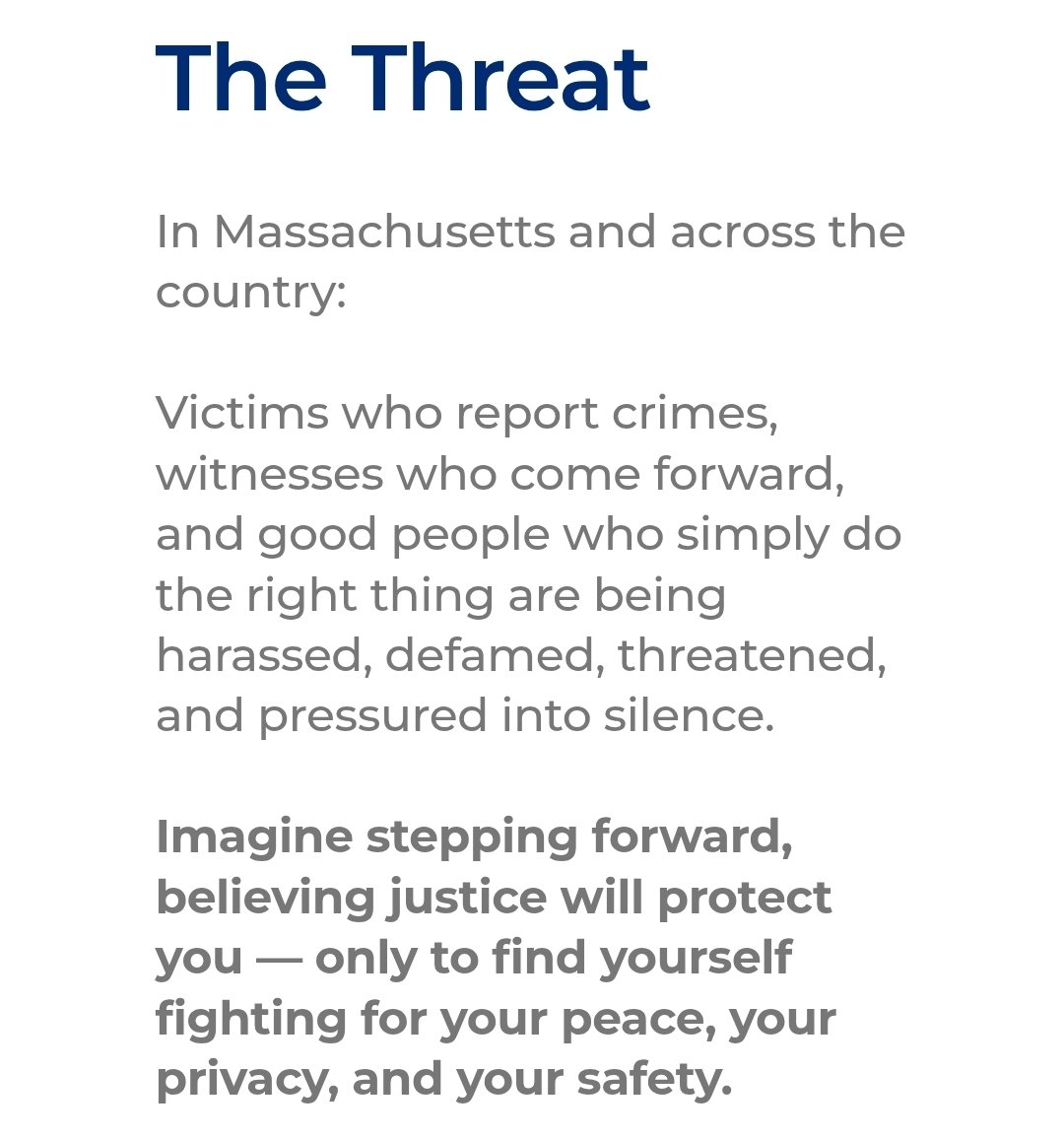 BoozeyBeauty's tweet photo. Witnesses from the Sandra Birchmore case were ignored and silenced after reporting Matthew Farwell to the Canton Police Department and Massachusetts State Police.

Will funds from the "Testify" fundraiser (headed by McCabe, Albert and Higgins) be donated to them? https://t.co/sW68xv1mFW