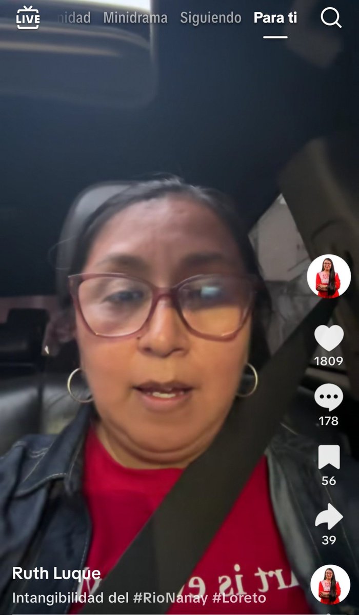 warriorperuvian's tweet photo. Las críticas hacia la Presidente Keiko Fujimori por usar la red social "Tik Tok" son frecuentes y es mal visto por el Sector Izquierdista y antifujimorista, pero si Ruth Luque hace lo mismo, pues ahí no pasa nada, es del pueblo..😏 https://t.co/gSTu8gNC6O