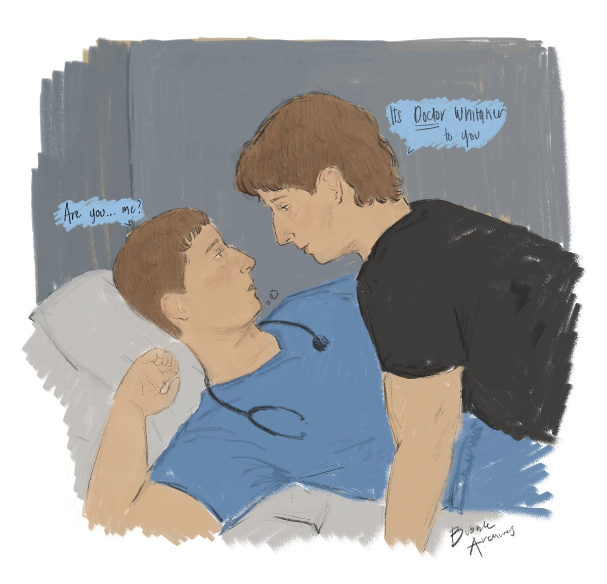 bubblearchives's tweet photo. more dennis whitaker selfcest <3 https://t.co/vWKKAANUvm