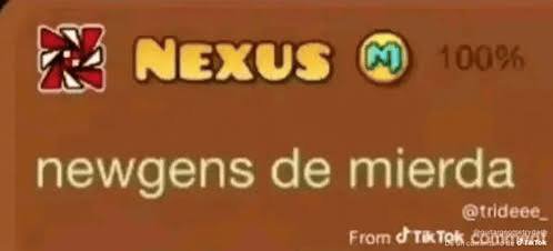 ZeroboX58243's tweet photo. Cómo diría mi tío Nexus al leer eso: https://t.co/CzSVP3qzH3