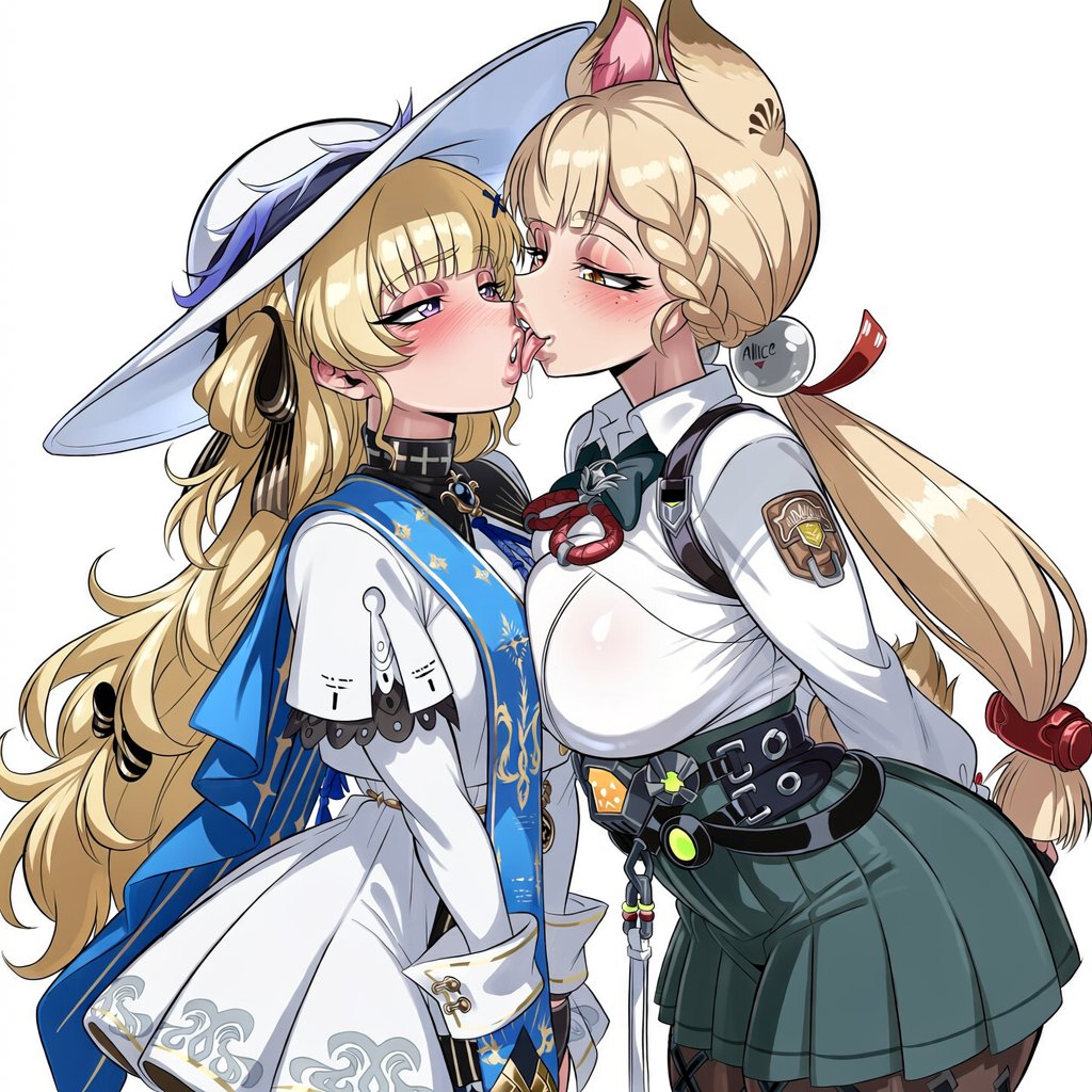 VariSlopAI's tweet photo. New Gacha ship unlocked thanks to Phoebe https://t.co/MhhJ0vVSYb