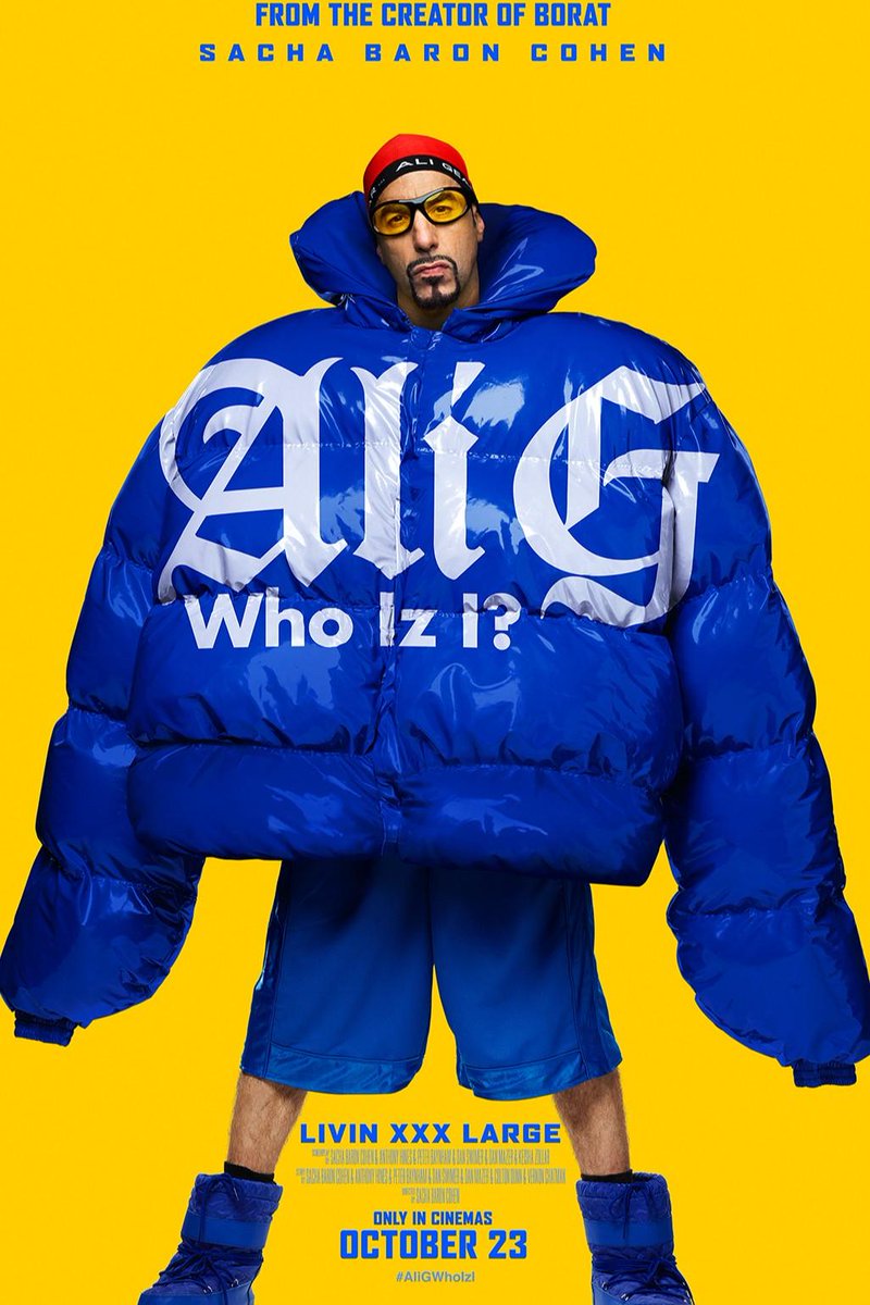 _comicbuzz's tweet photo. Ali G: Who Iz I? Review
https://t.co/Vmoc3De9PL
@AmazonMGMStudio #AliGWhoIzI https://t.co/MALLHHoTdx