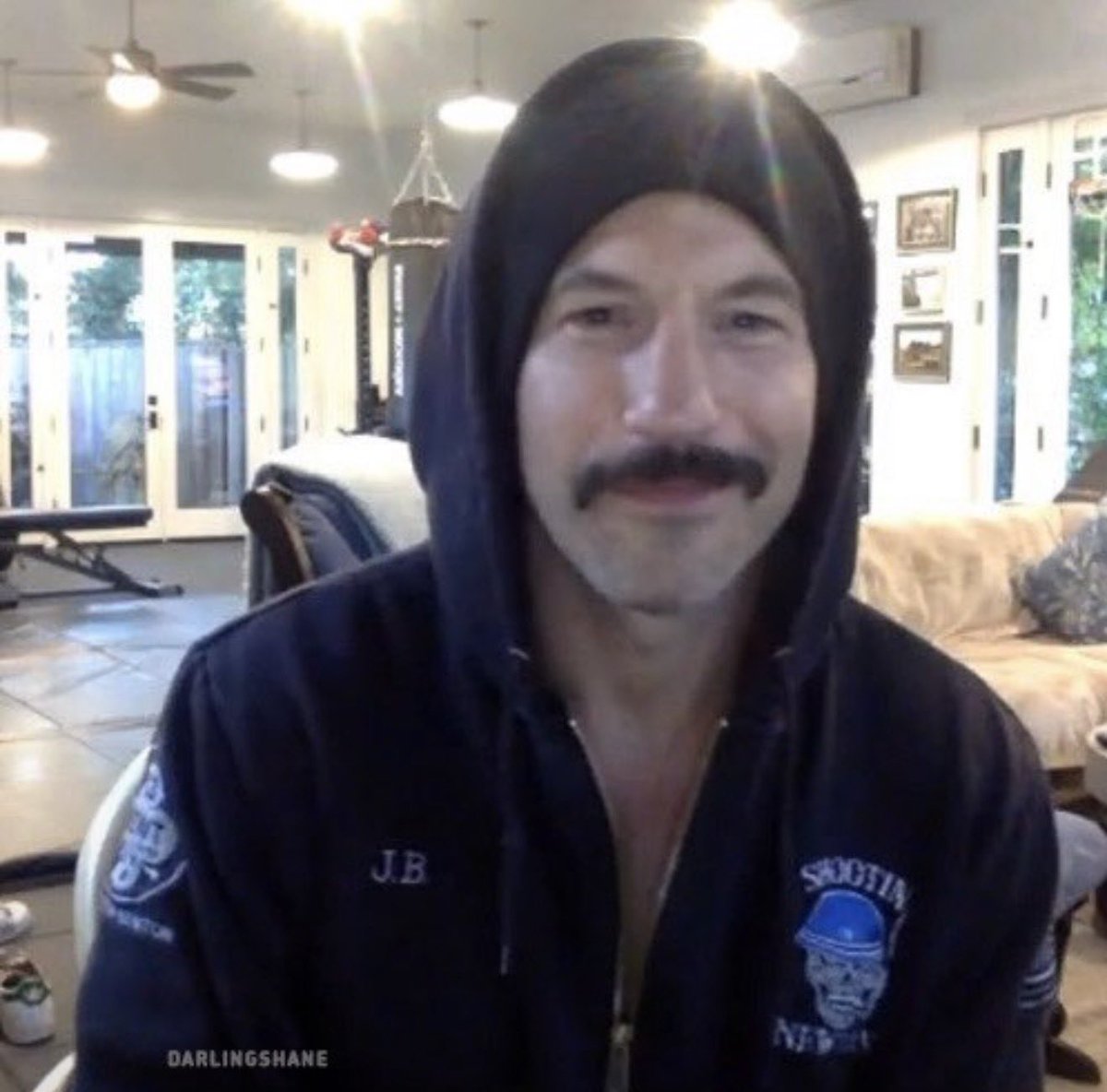 bernthalsangel's tweet photo. pornstache jon i’m in love with you ⭐️ https://t.co/ij33dR9KBY