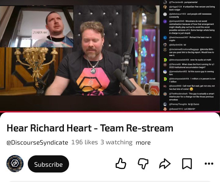 IdentityBlock's tweet photo. Same folks that helped kill the Hexican community are replaying RH streams to 3 viewers on YT https://t.co/YukldFEEt8