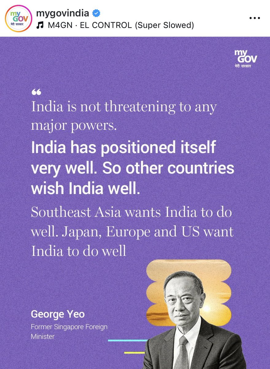 IndEmbRiga's tweet photo. DID YOU SEE THIS INDIA COMING?
Check out what - 
👉 Anthony Albanese Prime Minister of Australia; 
👉George Yeo, Former Foreign Minister of Singapore
have to say…
2/3 

@narendramodi @PMOIndia @MEAIndia @mygovindia @IndianDiplomacy @FinMinIndia @letanewsen @DelfiLV @TVNET_zinas @tv24_lv @LA_lv @DienaLv