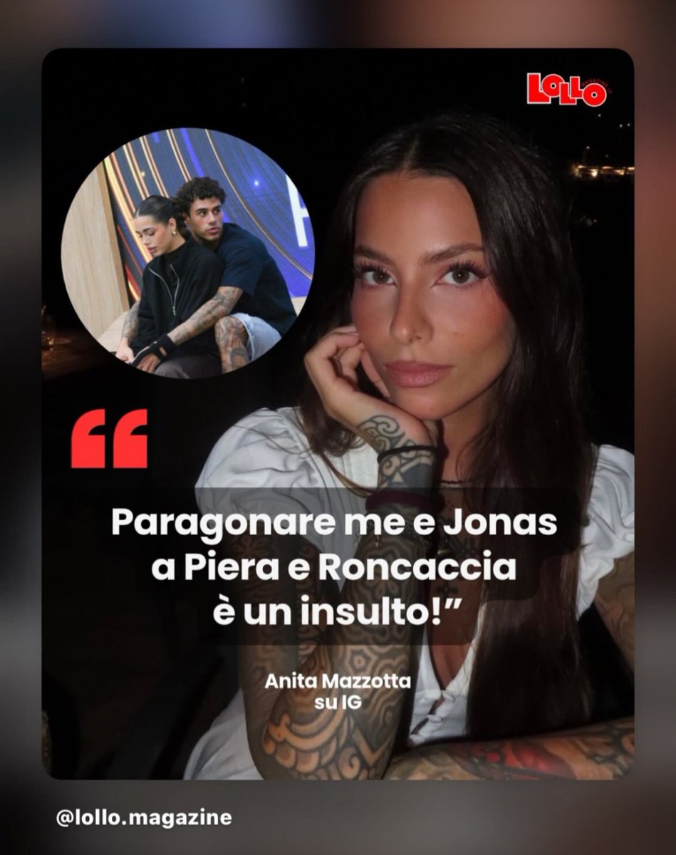 GretaS67125's tweet photo. Pure Anita li odia ahahah
#GFVIP https://t.co/7NKcW9XhWD