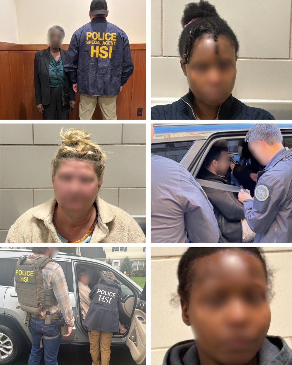 TheJusticeDept's tweet photo. 🗳️ PENNSYLVANIA: Nine non-citizens have been charged separately with illegally voting, despite knowing that they were not U.S. citizens.

@MDPAnews @USAO_EDPA @HSI_HQ

🔗: https://t.co/9AUUdwglHt https://t.co/q5GRIEUDXX