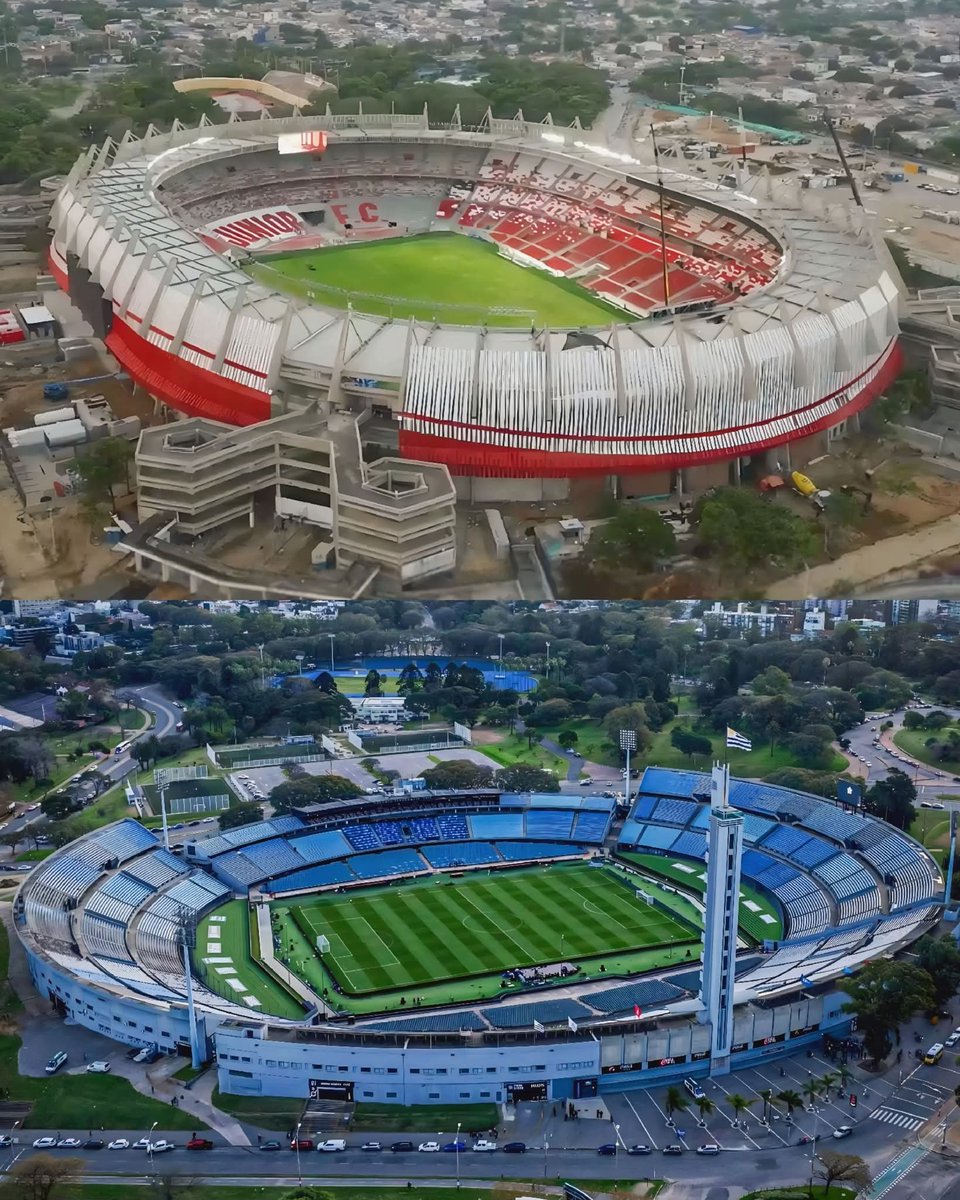 ElGolGarracol's tweet photo. LA FINAL DE LA SUDAMERICANA TENDRÁ MEJOR ESCENARIO QUE LA FINAL DE LA LIBERTADORES. 

Aunque muchos sabemos que el Centenario de Uruguay es un estadio histórico, en estos momentos el estadio Metropolitano de Barranquilla esta a años luz en infraestructura, capacidad, graderías. El Supermetropolitano es un estadio moderno en la actualidad con tecnología muy superior al Centenario de Uruguay. 

DEBEN POSTULAR AL METROPOLITANO DE BARRANQUILLA, COMO SEDE PARA LA PRÓXIMA FINAL DE COPA LIBERTADORES. 👏