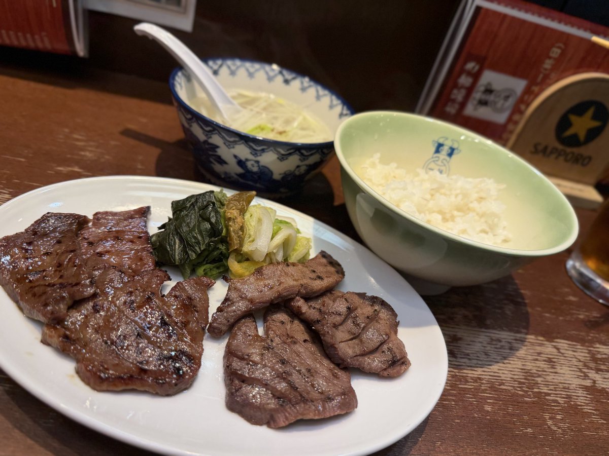 tenma_irohaa's tweet photo. やっぱり仙台のお兄さん優しいなぁ🫶
仕事の合間に牛タン奢ってくれた🙇‍♀️✨ https://t.co/JDDaeUpoM0