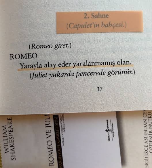 Glenorum's tweet photo. Shakespeare, "sınanmamışlığın kibri"  dememiş de şöyle demiş: https://t.co/9AJa77wHYj