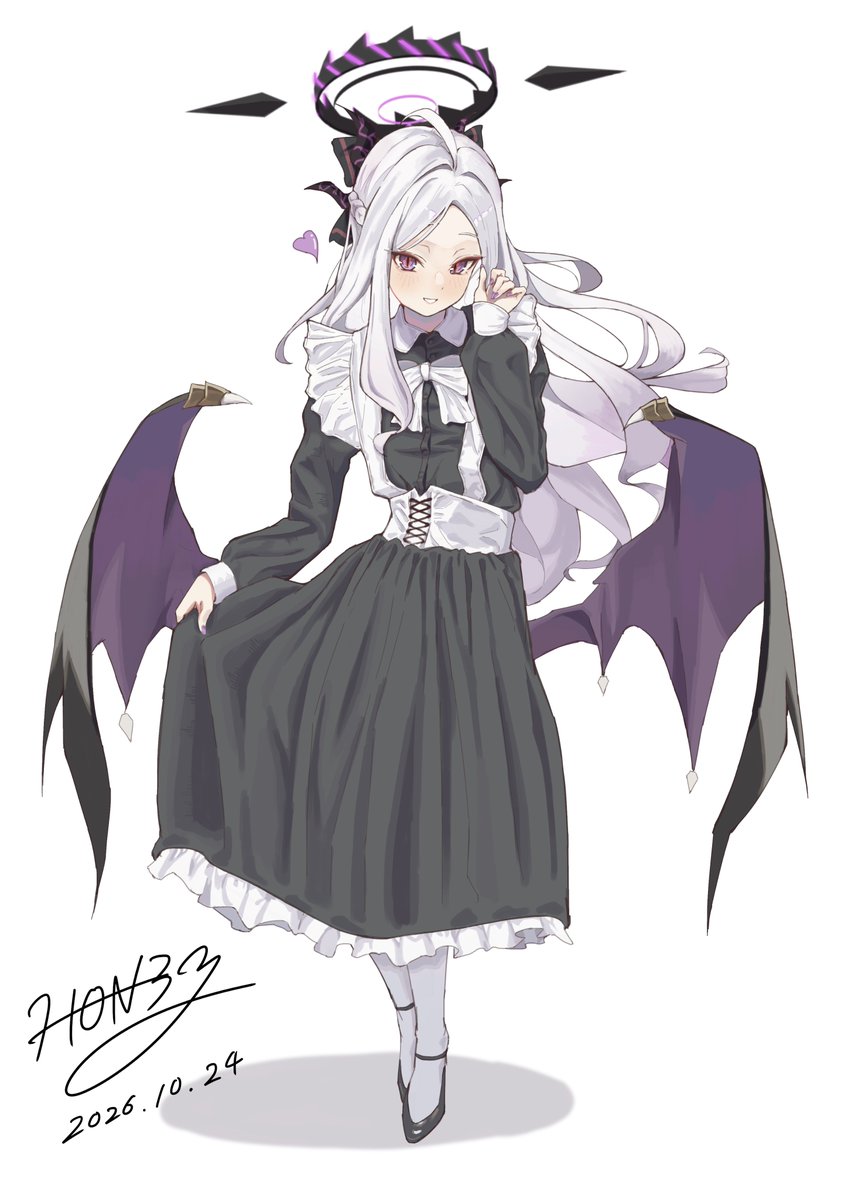 H0N3Y_2x7m's tweet photo. 空崎ヒナ(メイド)
#BlueArchive https://t.co/iUiwhL1IfK