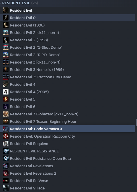 DarkShadowRage's tweet photo. That's exactly where that should be, leave it to the fans to make a native PC port of code veronica where capcom won't do it. #residentevil #codeveronica #RECV #pcport https://t.co/uiQ1pdfJVf