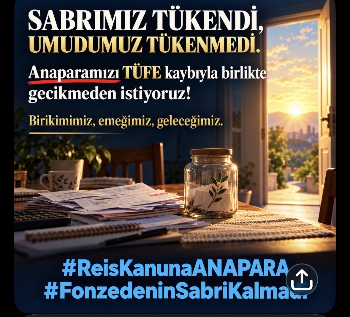 SecilEkinci1974's tweet photo. #ReisKanunaANAPARA 
#FonzedeninSabrıKalmadı https://t.co/Sk0dXHZEan