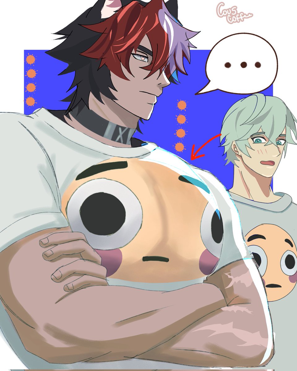 MccaOfficial's tweet photo. ❤️× I like this trend ×❤️
.
.
.
.
.
#zzz #zenlesszonezero #Komanomanato #Manato #manatofanart #zzzfanart #ZenlessZoneZeroFanart https://t.co/CshpxbQIQP