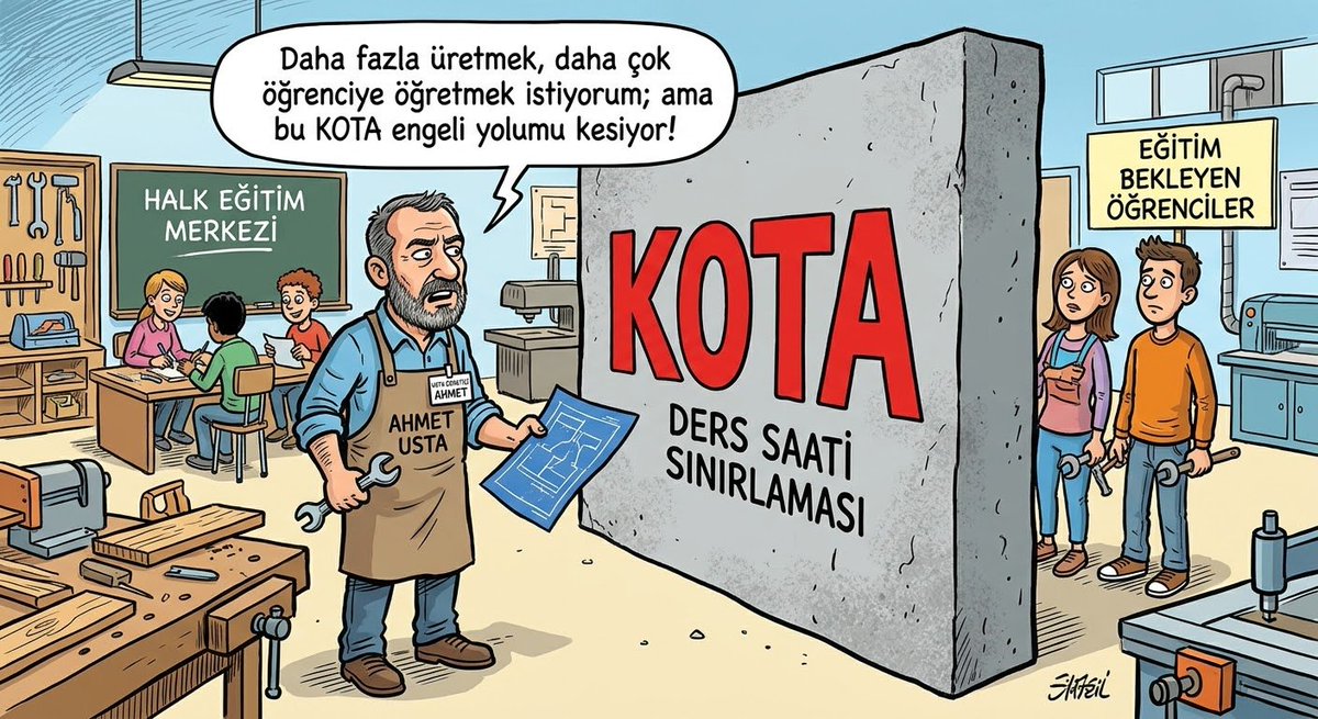 karao_cev's tweet photo. Usta öğreticiler ve ücretli öğretmenler için artık sorunların giderilme zamanı! 📢
​📌 Özlük hakları iyileştirilmeli
📌 Halk Eğitim kurslarındaki kota sınırlaması kesin olarak kaldırılmalı @mebhbogm @TBMMGenelKurulu @TBMMresmi
#KotaDeğilHak https://t.co/4nvMfu3FOg