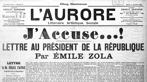 glukianoff's tweet photo. France once convicted an innocent man of treason, then prosecuted the writer who exposed the injustice.

You'd think the Dreyfus affair would have taught French leaders something about letting the government decide what's true.

I suppose Emmanuel Macron needs a refresher. https://t.co/sufeiI3d1J