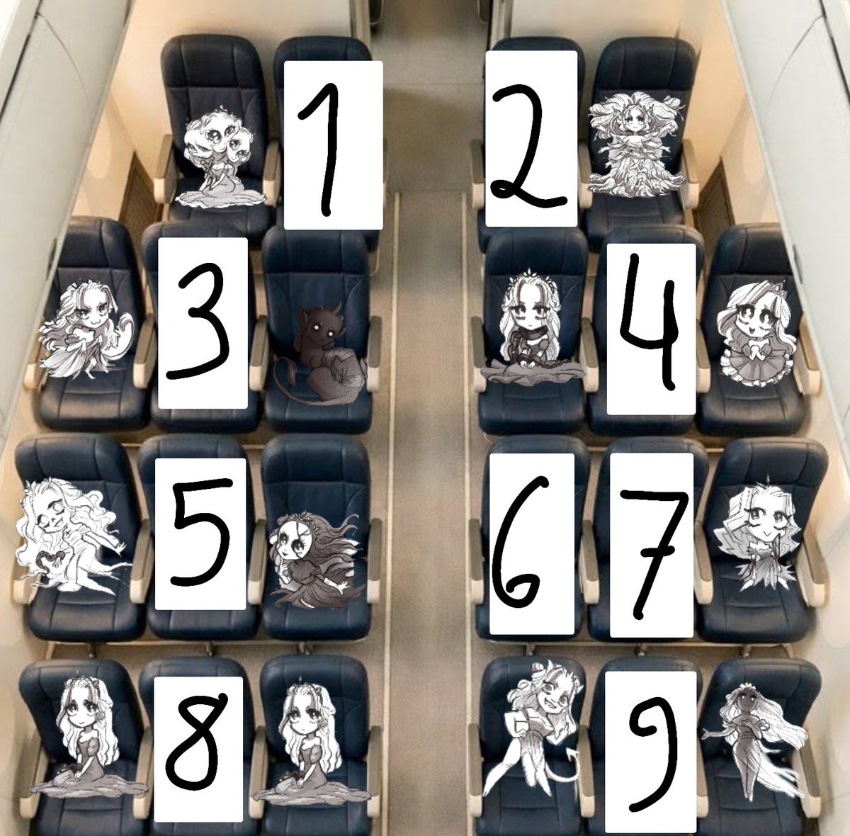 aysulixo's tweet photo. where would you sit? https://t.co/abgjhiLONv