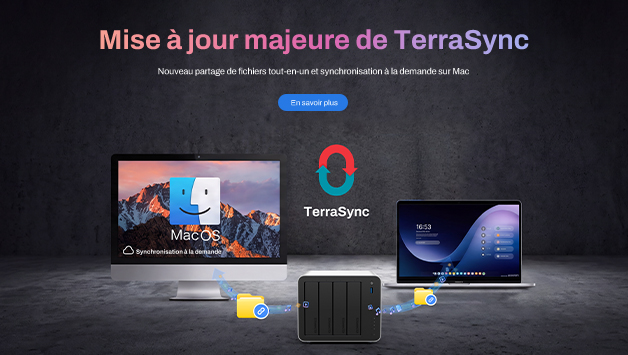 emailwire's tweet photo. (https://t.co/mxDwH7si7e) — TerraMaster annonce aujourd’hui une mise à jour majeure de #TerraSync, avec l’introduction d’une fonctionnalité complète de partage de fichiers et de la synchronisation à la demande dans la version Mac de #TNAS PC https://t.co/9mIpYfBmNd #TerraMaster https://t.co/N6AuJhkJBH
