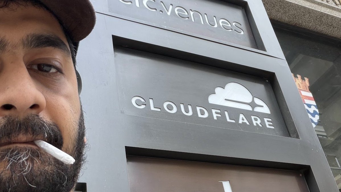threepointone's tweet photo. today was my last day in cloudflare (again). the best career and opportunity in my whole life, and the closest friends I would die for. thank you to everyone who made it all so special. I had an incredible time. 🧡 https://t.co/JKIfq3ZZDm