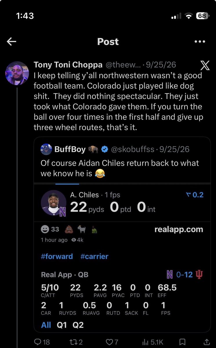 ClarKent24's tweet photo. @theeworsttake Ok PriMe SexuaL as I said dedicated for years glazing n defending a man that dont even know you ToNie 😂😅🤣🤦🏾‍♂️ https://t.co/DoHoYioKXo