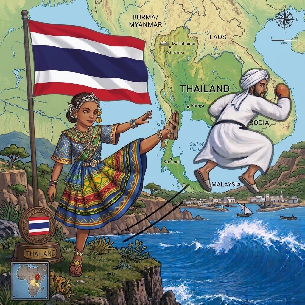 the_trinitarian's tweet photo. Thailand, wake up! 🇹🇭✊ https://t.co/zis9jHDag8