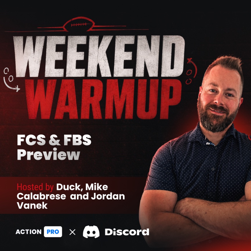 Steponaduck's tweet photo. The @ActionNetworkHQ BBOC Weekend warmup is live at 3pm ET. Join @EastBreese and I as we talk steam, weather, late card additions and more. 

We hope to see you there! https://t.co/wR0BzruO2C