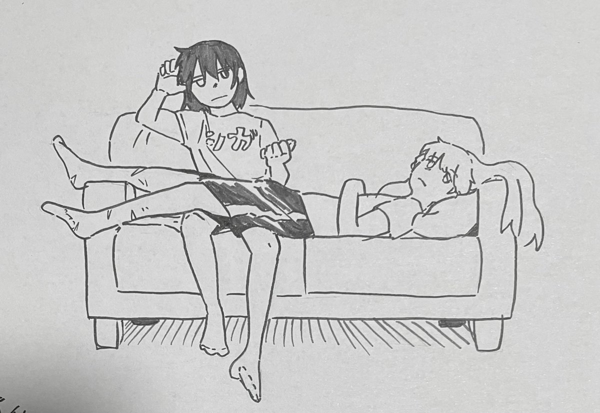 hougorou's tweet photo. #さよララファンアート部 https://t.co/H1yuB8Oatc