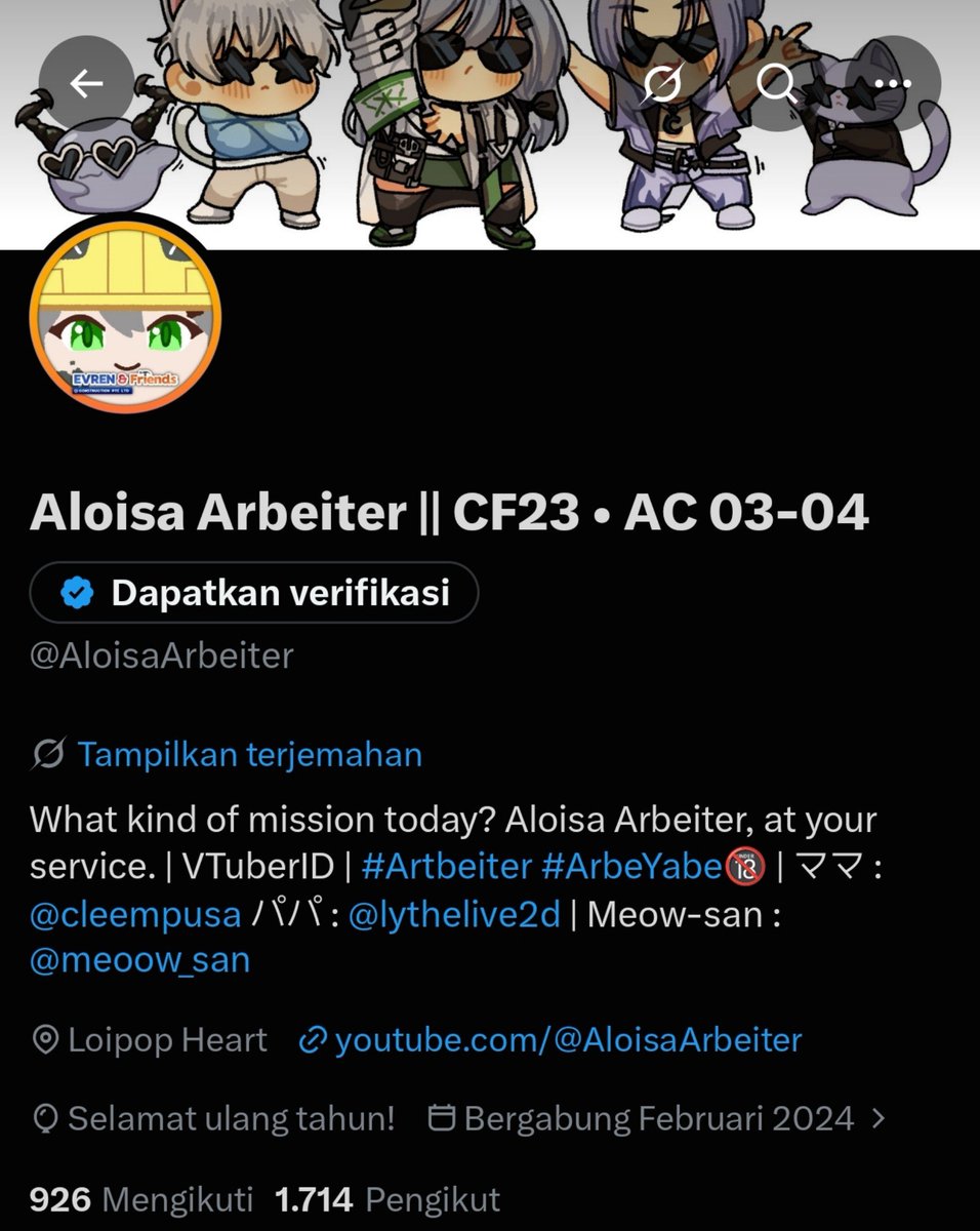 AloisaArbeiter's tweet photo. MANA BALONKUUUU!!! 😭😭😭 https://t.co/XMBiurIrZS