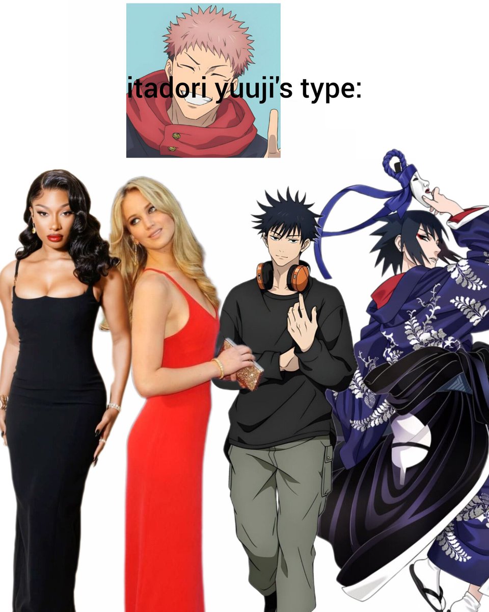 itfsies's tweet photo. beautiful women, his homie and sasuke <3 https://t.co/sNifvvp44u