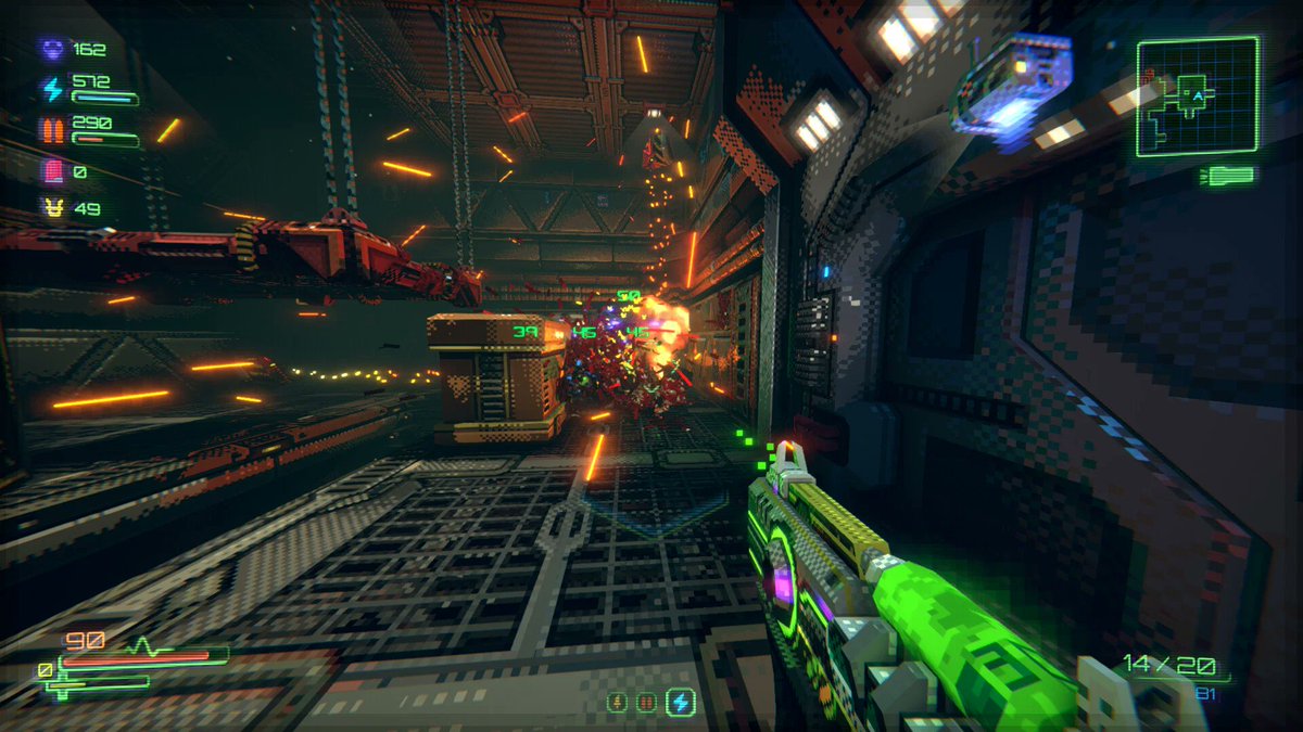gamingdebugged's tweet photo. Moros Protocol is a boomer shooter meets roguelite meets souls-like boss fights, set aboard a derelict warship in deep space. Two-player co-op included. One to watch. 

#MorosProtocol #FPS #IndieGaming https://t.co/lEPWxp1pkp