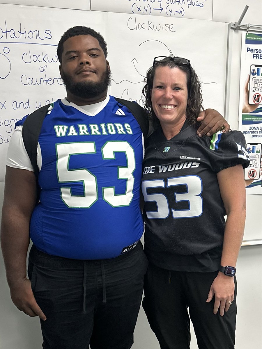 marialeiss's tweet photo. From his work ethic in school to his leadership on and off the field- I wish all kids were like him. Thanks for thinking of me on your Senior Night @DahmyrRobinson! I am so proud of you and was so lucky to get to be your teacher! #fanforlife https://t.co/caQZ8tePpb