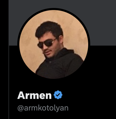 armkotolyan's tweet photo. finally not considered a bot anymore

peak poker days btw, was beating everyone https://t.co/uxp3DGiTu6