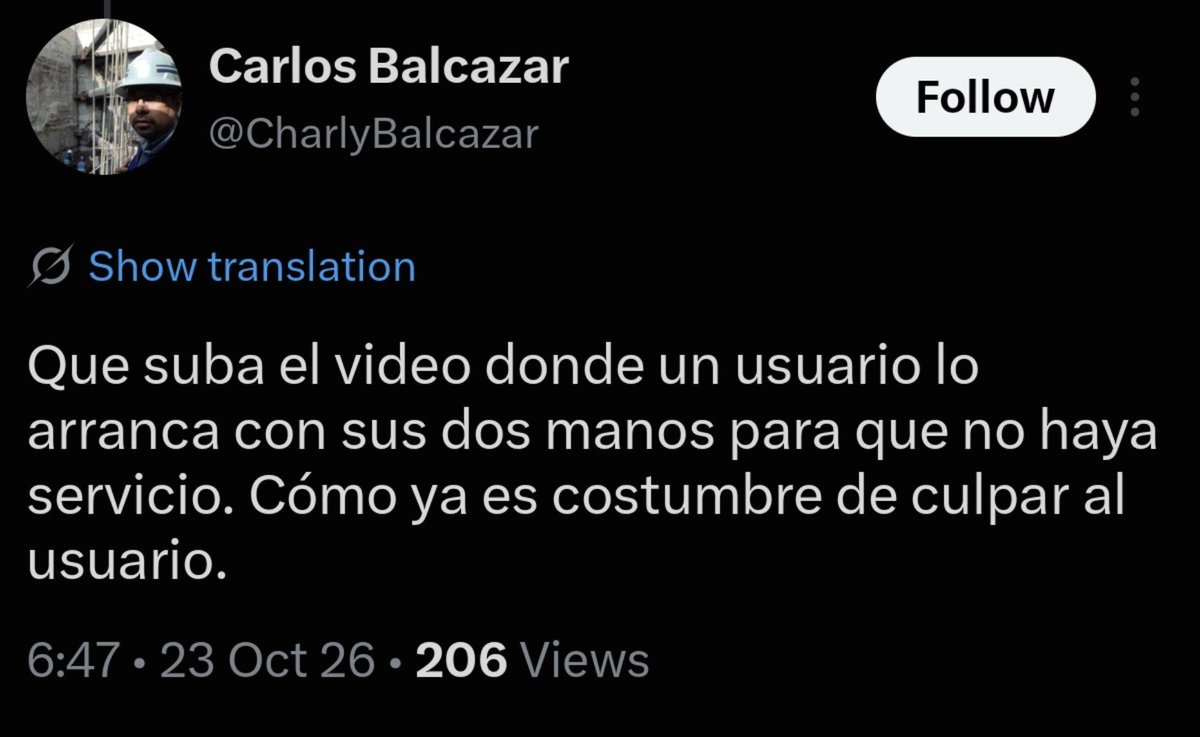 kp18351972's tweet photo. @AdrianRubalcava @FernandoVlezGa1 @MetroViralMx @MetroCDMX @ClaraBrugadaM Deja de culpar al usuario @AdrianRubalcava.
Como comentan otros usuarios sube los videos de lo que pasó en #lineaA
La falta de mantenimiento es innegable, al igual que tú falta de empatía con el usuario.
Esperamos la evidencia. https://t.co/KaGQrD1556
