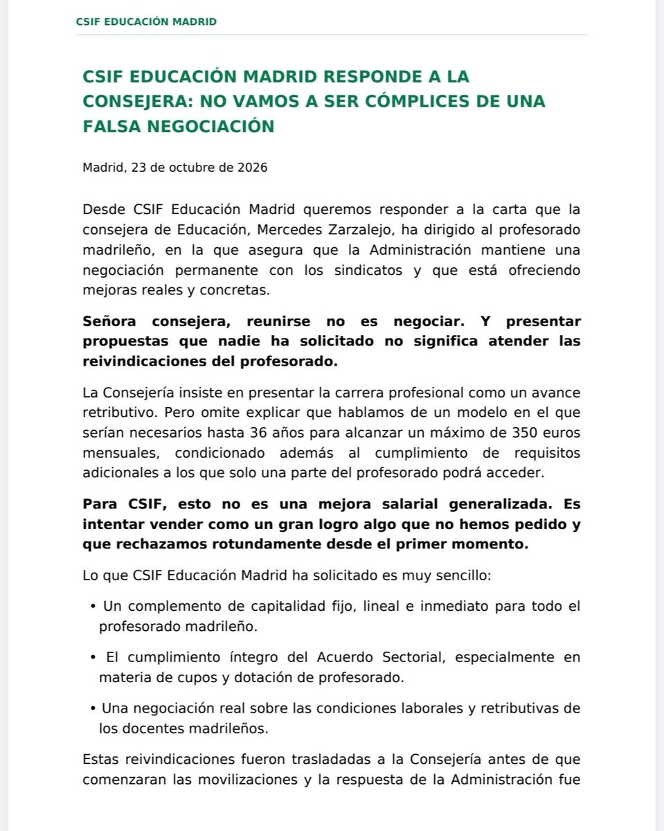 CSIFENSEMADRID tweet picture