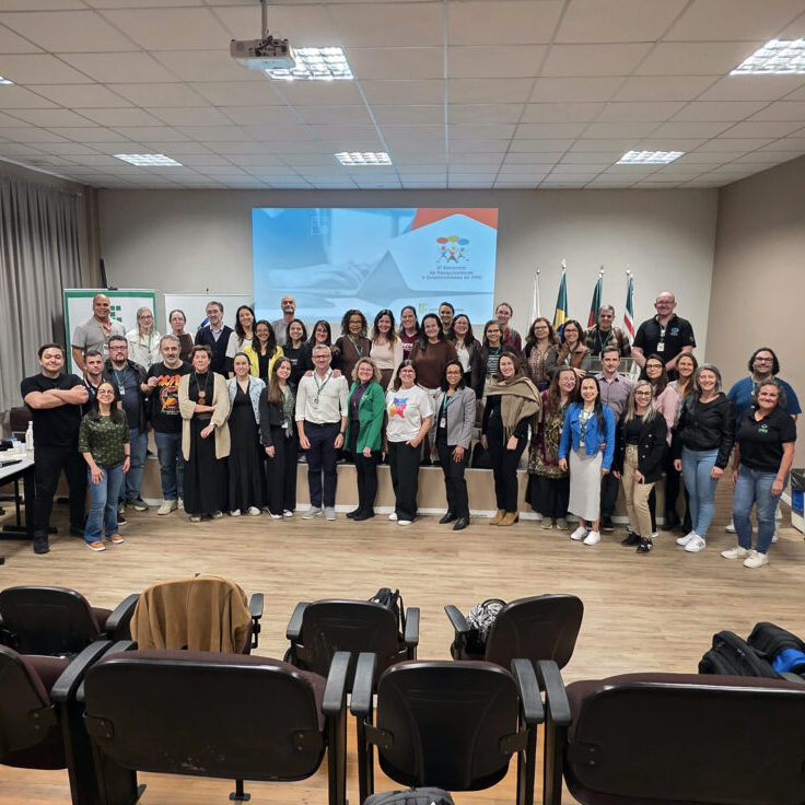IFRSOficial's tweet photo. Pesquisadores e extensionistas debatem  formação, inovação e empreendedorismo no IFRS
 https://t.co/QctZriQNj6 https://t.co/iCPNMgrICu