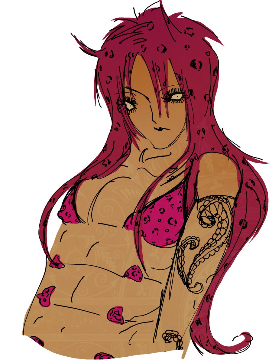 bmmita_'s tweet photo. To celebrate Diavolo after 20+ years. Old Diavolo drawing outfit requests https://t.co/q4DceggM5b