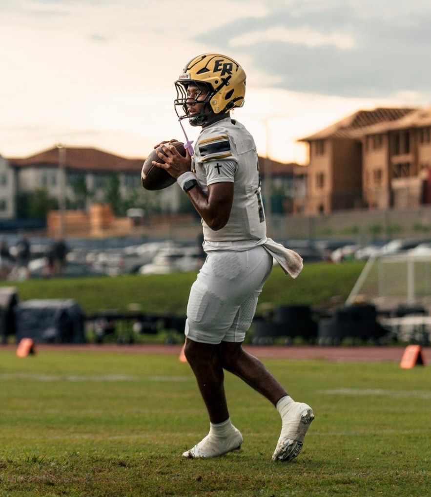 GetStyleMag's tweet photo. East Ridge QB Karon Palmer Jr. Leads Knights to 6-2 Start 🏈🔥

East Ridge High senior quarterback Karon Palmer Jr. has guided the Knights to a 6-2 record this season. He’s combining efficient production with steady leadership that head coach Donnie Burchfield says has helped shape a winning culture.

Through eight games, Karon has completed 68 of 119 passes for 1,171 yards and 15 touchdowns with just two interceptions. The dual-threat signal-caller has shown the ability to make plays with his arm and legs while protecting the football.

“Karon means a tremendous amount to our football program,” Burchfield says. “As our quarterback, he’s someone we depend on not just to make plays but to lead our team. He’s been an important part of building a winning culture at East Ridge. Having a young man who can lead on the field and represent our school the right way is something every coach appreciates.”

Read the full story here: https://t.co/0AgOIuoCtU