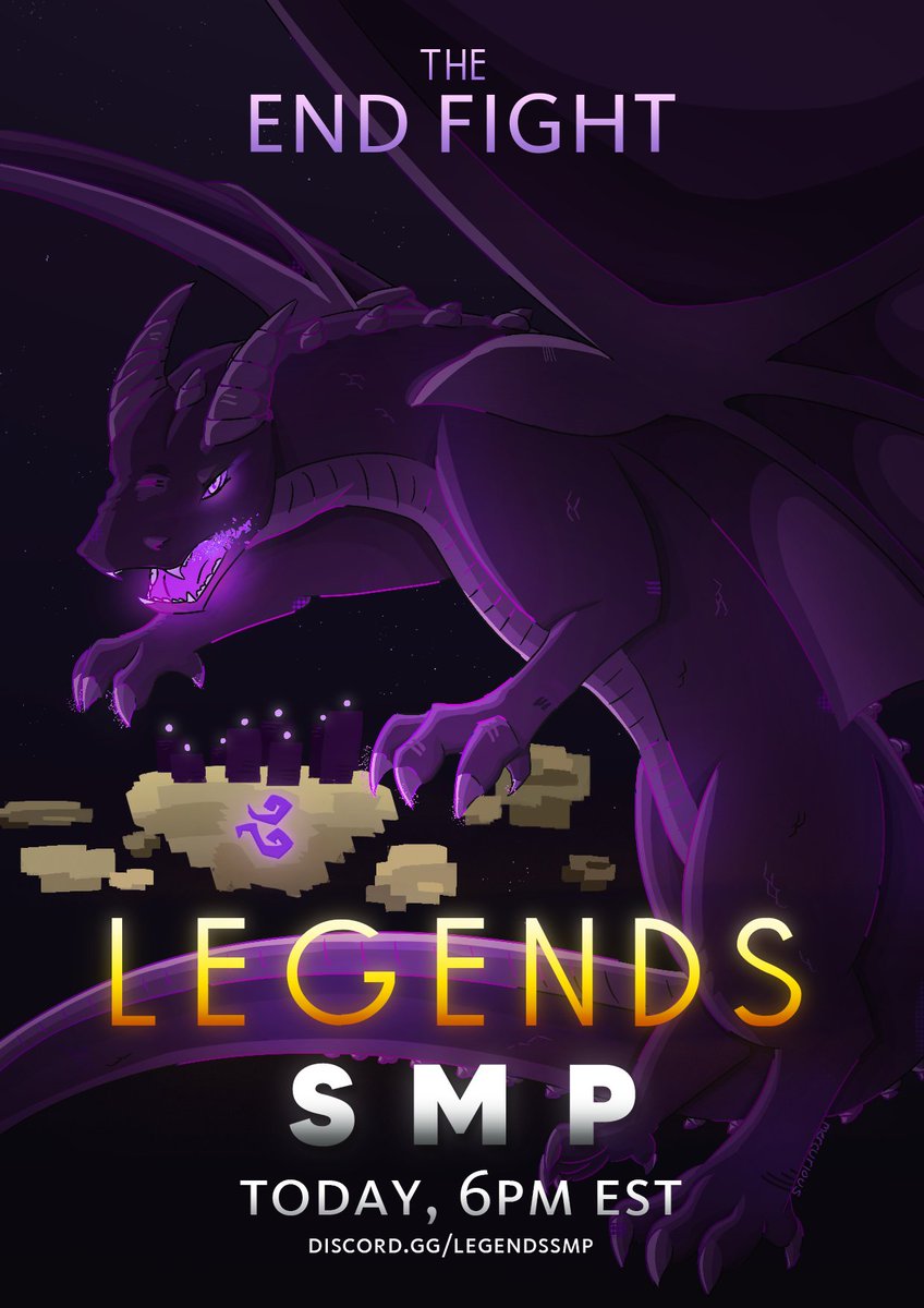 TheLegendsSMP's tweet photo. Today’s the end fight..

made by @merc_urious https://t.co/mWcK5vIeXO