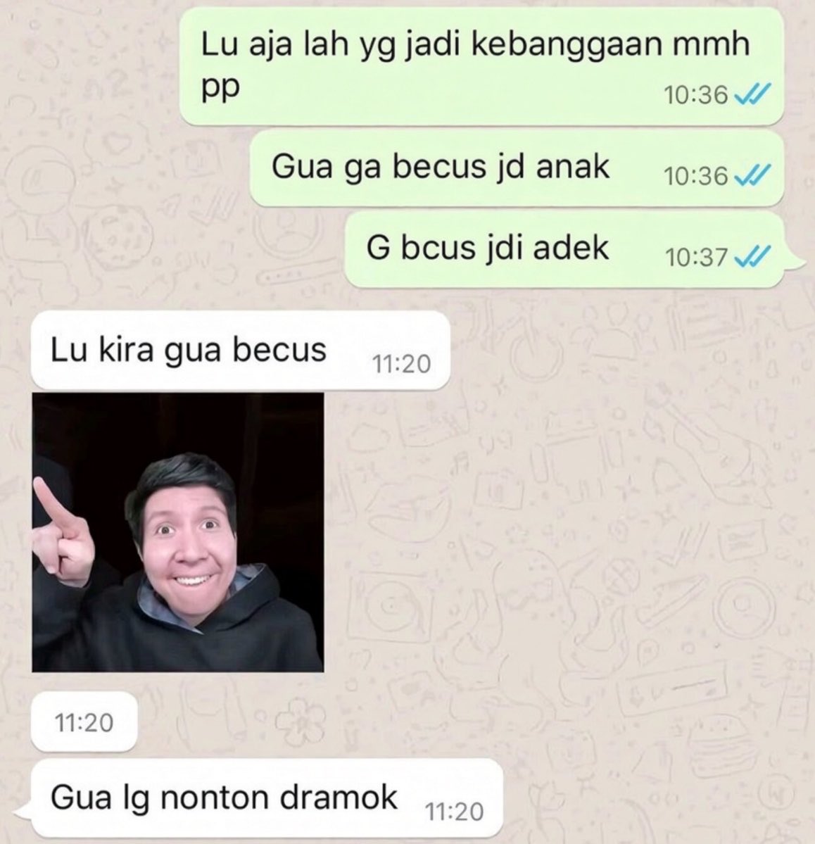 mortaliel's tweet photo. butuh arahan abi eja dan umi ladesh https://t.co/SAS4bZvzos