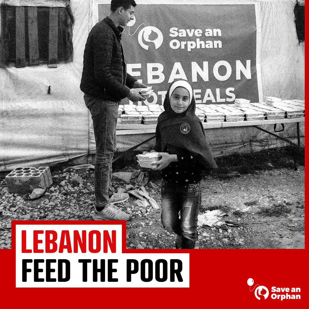 SaveAnOrphan's tweet photo. The crisis in Lebanon is deepening.
From just £1, we can provide warm meals for people in need.
https://t.co/2t8V59rK93 https://t.co/G7VPdp69nP